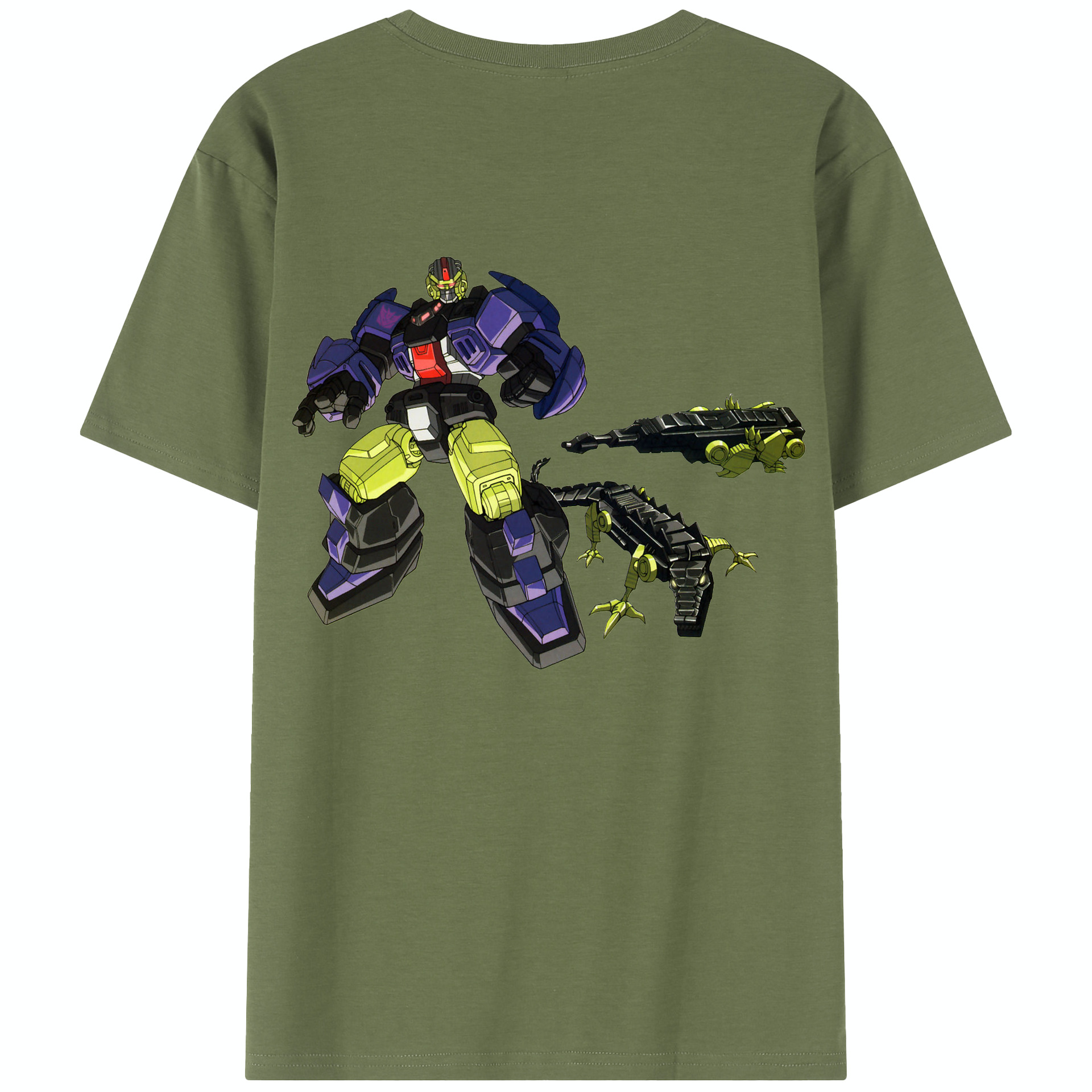 （画像用）  綿100％半袖Tシャツ（背面プリント）